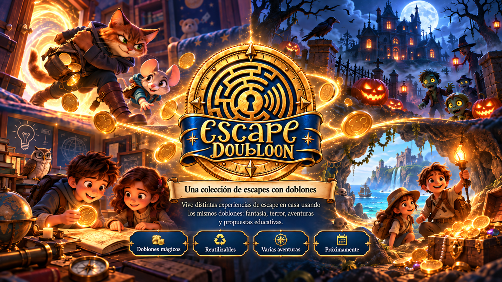 Escape Doubloon